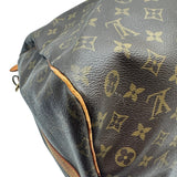 ルイ・ヴィトン LOUIS VUITTON キーポル・バンドリエール60 M41412 ブラウン モノグラムキャンバス ユニセックス ボストンバッグ
