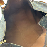 ルイ・ヴィトン LOUIS VUITTON キーポル・バンドリエール60 M41412 ブラウン モノグラムキャンバス ユニセックス ボストンバッグ