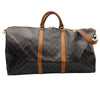 ルイ・ヴィトン LOUIS VUITTON キーポル・バンドリエール60 M41412 ブラウン モノグラムキャンバス ユニセックス ボストンバッグ