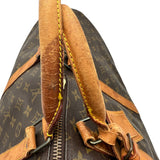 ルイ・ヴィトン LOUIS VUITTON キーポル・バンドリエール60 M41412 ブラウン モノグラムキャンバス ユニセックス ボストンバッグ