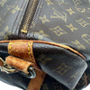 ルイ・ヴィトン LOUIS VUITTON キーポル・バンドリエール60 M41412 ブラウン モノグラムキャンバス ユニセックス ボストンバッグ