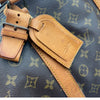ルイ・ヴィトン LOUIS VUITTON キーポル・バンドリエール60 M41412 ブラウン モノグラムキャンバス ユニセックス ボストンバッグ