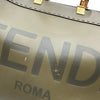 フェンディ FENDI サンシャイン ミディアム 8BH386 カーキ カーフ レディース トートバッグ ショルダーバッグ