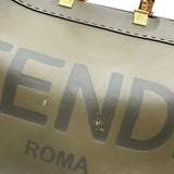 フェンディ FENDI サンシャイン ミディアム 8BH386 カーキ カーフ レディース トートバッグ ショルダーバッグ
