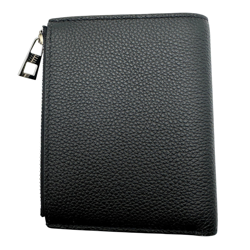 ロエベ LOEWE スリム コンパクト ウォレット C660W73X02 ブラック