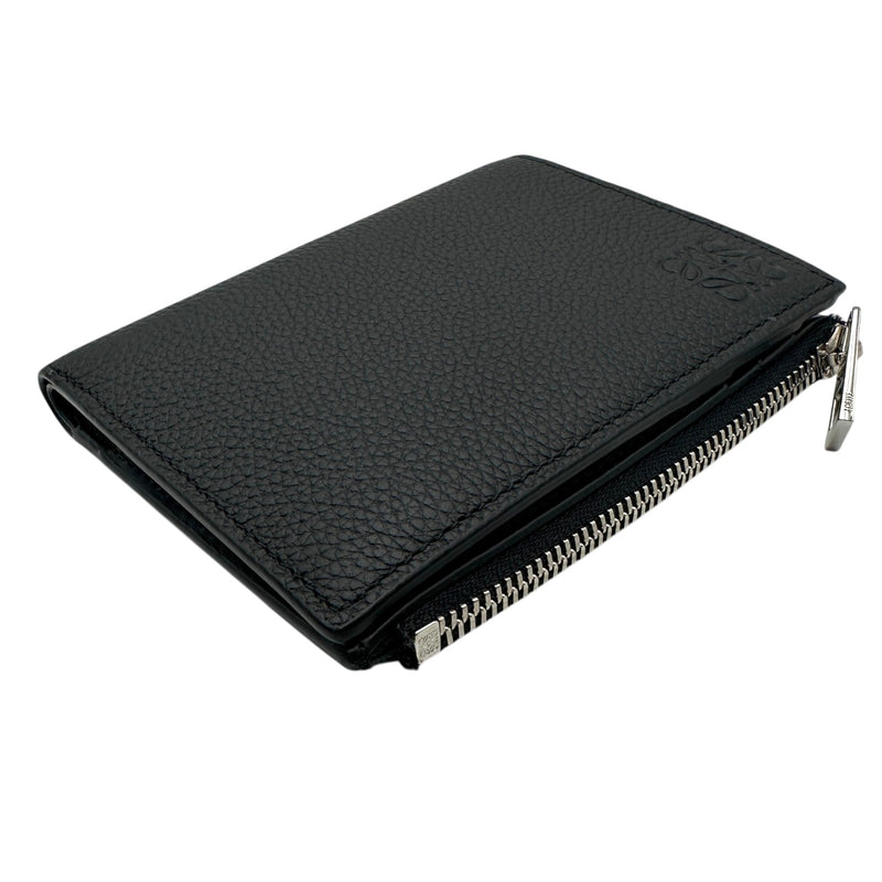 ロエベ LOEWE スリム コンパクト ウォレット C660W73X02 ブラック