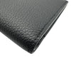 ロエベ LOEWE スリム コンパクト ウォレット C660W73X02 ブラック シルバー金具 ソフトグレインカーフ メンズ 二つ折り財布