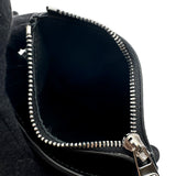 ロエベ LOEWE スリム コンパクト ウォレット C660W73X02 ブラック シルバー金具 ソフトグレインカーフ メンズ 二つ折り財布