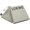 ロエベ LOEWE スリム コンパクト ウォレット C660W73X02 ブラック シルバー金具 ソフトグレインカーフ メンズ 二つ折り財布