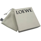 ロエベ LOEWE スリム コンパクト ウォレット C660W73X02 ブラック シルバー金具 ソフトグレインカーフ メンズ 二つ折り財布