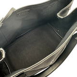 バレンシアガ BALENCIAGA ネイビーカバスS 339933 ブラック キャンバス レディース トートバッグ