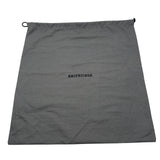 バレンシアガ BALENCIAGA ネイビーカバスS 339933 ブラック キャンバス レディース トートバッグ