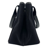 バレンシアガ BALENCIAGA ネイビーカバスS 339933 ブラック キャンバス レディース トートバッグ