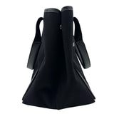 バレンシアガ BALENCIAGA ネイビーカバスS 339933 ブラック キャンバス レディース トートバッグ