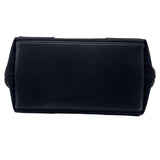 バレンシアガ BALENCIAGA ネイビーカバスS 339933 ブラック キャンバス レディース トートバッグ