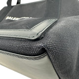 バレンシアガ BALENCIAGA ネイビーカバスS 339933 ブラック キャンバス レディース トートバッグ