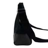 グッチ GUCCI GGキャンバス ショルダーバッグ 114273 ブラック GGキャンバス/レザー レディース ショルダーバッグ