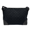 グッチ GUCCI GGキャンバス ショルダーバッグ 114273 ブラック GGキャンバス/レザー レディース ショルダーバッグ