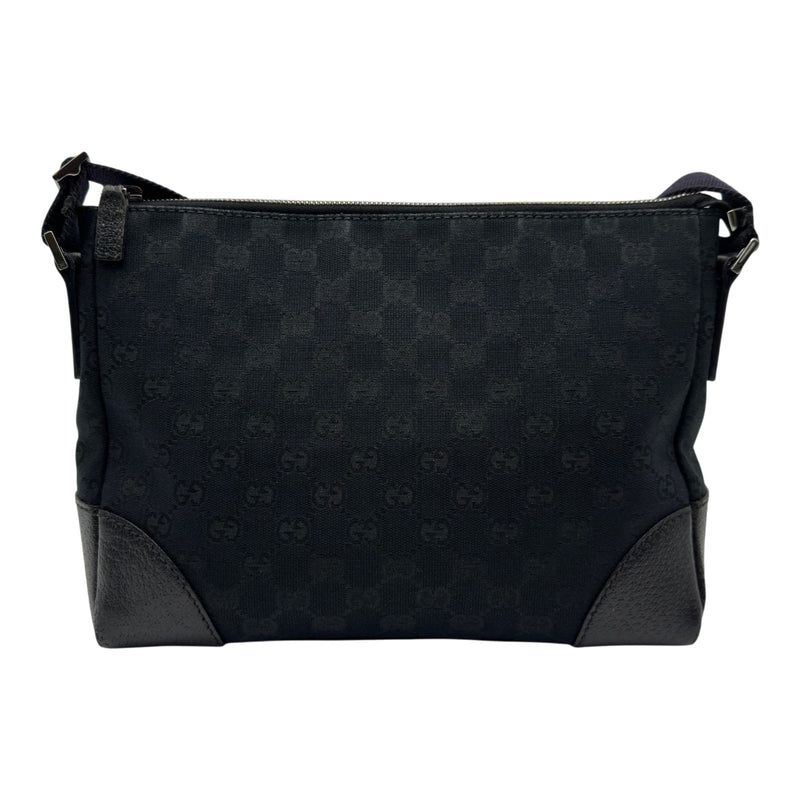 グッチ GUCCI GGキャンバス ショルダーバッグ 114273 ブラック GG