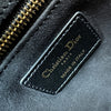 クリスチャン・ディオール Christian Dior レディディオール ミディアム M05650N6E ブラック カナージュラムスキン レディース ショルダーバッグ