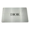 クリスチャン・ディオール Christian Dior レディディオール ミディアム M05650N6E ブラック カナージュラムスキン レディース ショルダーバッグ