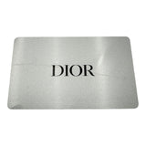 クリスチャン・ディオール Christian Dior レディディオール ミディアム M05650N6E ブラック カナージュラムスキン レディース ショルダーバッグ