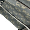 ロエベ LOEWE アナグラム ハンドバッグ OB1724 ブラウン シルバー金具 PVC レディース