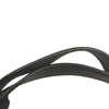 ロエベ LOEWE アナグラム ハンドバッグ OB1724 ブラウン シルバー金具 PVC レディース
