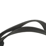 ロエベ LOEWE アナグラム ハンドバッグ OB1724 ブラウン シルバー金具 PVC レディース