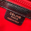 セリーヌ CELINE スモールボストン ブラック レザー レディース ボストンバッグ