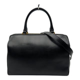 セリーヌ CELINE スモールボストン ブラック レザー レディース ボストンバッグ