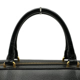 セリーヌ CELINE スモールボストン ブラック レザー レディース ボストンバッグ