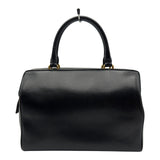セリーヌ CELINE スモールボストン ブラック レザー レディース ボストンバッグ