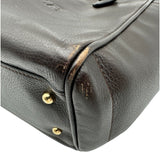ロエベ LOEWE ヘリテージ トートバッグ ブラウン レザー レディース トートバッグ