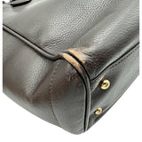 ロエベ LOEWE ヘリテージ トートバッグ ブラウン レザー レディース トートバッグ