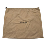 ロエベ LOEWE ヘリテージ トートバッグ ブラウン レザー レディース トートバッグ