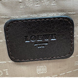 ロエベ LOEWE ヘリテージ トートバッグ ブラウン レザー レディース トートバッグ