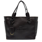 ロエベ LOEWE ヘリテージ トートバッグ ブラウン レザー レディース トートバッグ