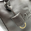 ロエベ LOEWE ヘリテージ トートバッグ ブラウン レザー レディース トートバッグ