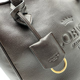 ロエベ LOEWE ヘリテージ トートバッグ ブラウン レザー レディース トートバッグ