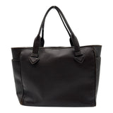 ロエベ LOEWE ヘリテージ トートバッグ ブラウン レザー レディース トートバッグ