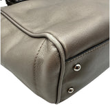 ロエベ LOEWE ヘリテージ トートバッグ 340912 ブロンズ レザー レディース トートバッグ