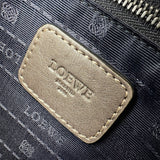 ロエベ LOEWE ヘリテージ トートバッグ 340912 ブロンズ レザー レディース トートバッグ
