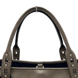 ロエベ LOEWE ヘリテージ トートバッグ 340912 ブロンズ レザー レディース トートバッグ