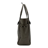 ロエベ LOEWE ヘリテージ トートバッグ 340912 ブロンズ レザー レディース トートバッグ