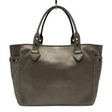 ロエベ LOEWE ヘリテージ トートバッグ 340912 ブロンズ レザー レディース トートバッグ