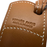 エルメス HERMES パドックボットチャーム ジョーヌドゥナープル/ナチュラル スイフト/バトラー レディース その他小物