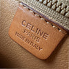 セリーヌ CELINE マカダム ショルダーバッグ ブラウン PVC/レザー レディース ショルダーバッグ