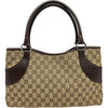 グッチ GUCCI GGキャンバス ハンドバッグ 113015 ベージュ キャンバス レディース ハンドバッグ