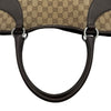 グッチ GUCCI GGキャンバス ハンドバッグ 113015 ベージュ キャンバス レディース ハンドバッグ